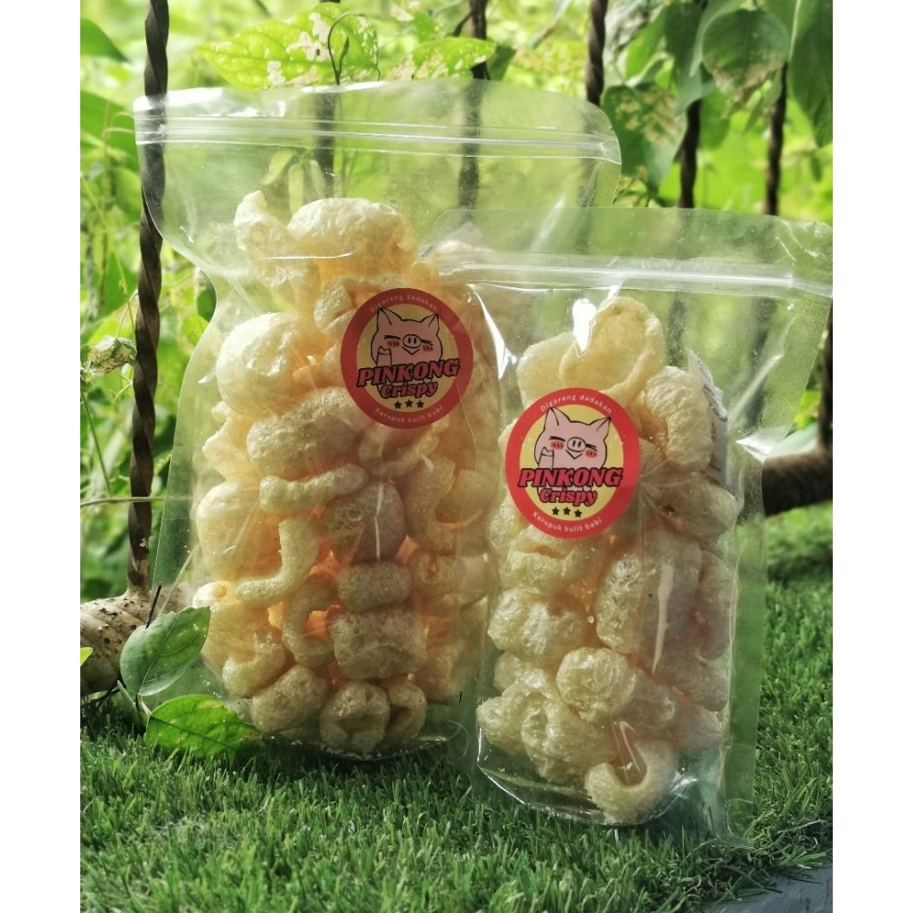 KERUPUK KULIT BABI RAMBAK BABI