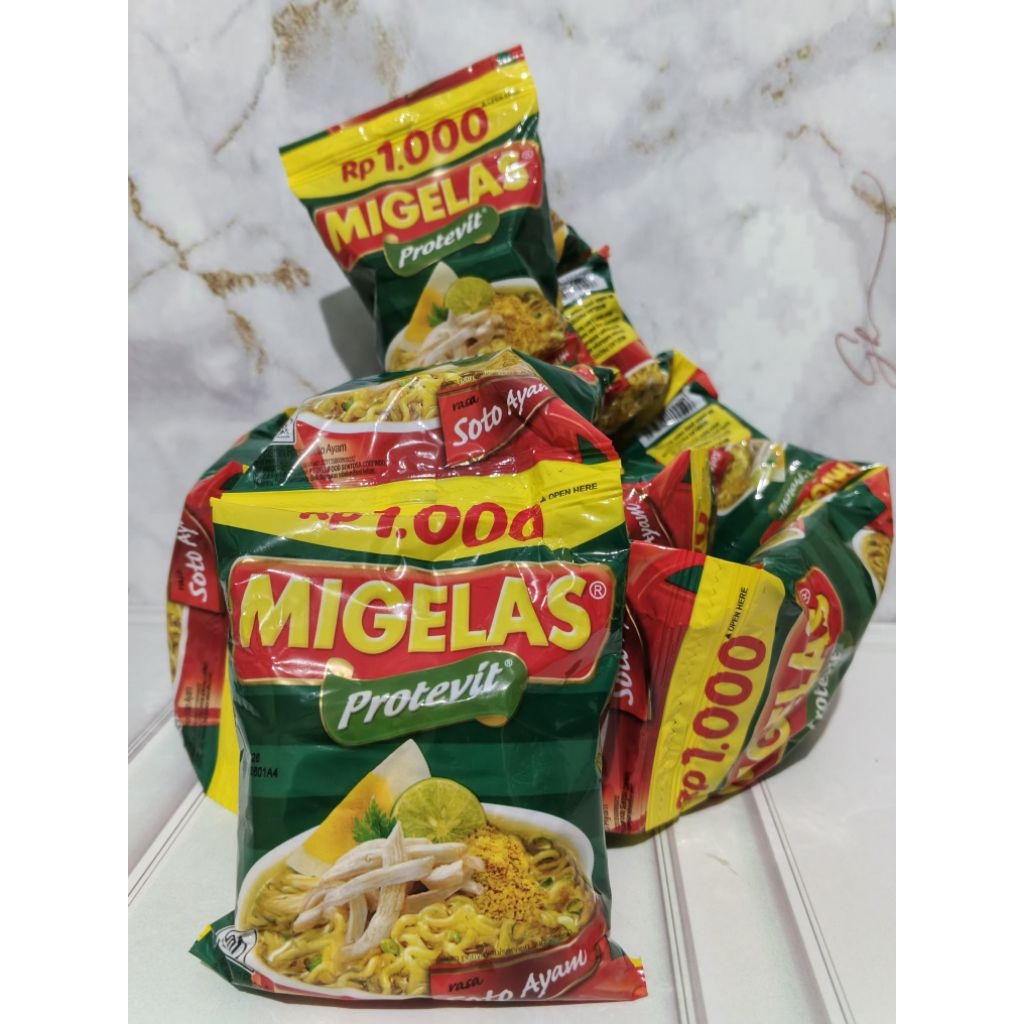 Mie Gelas rasa Soto Ayam RC