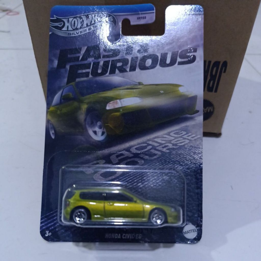 hot wheels honda civic EG