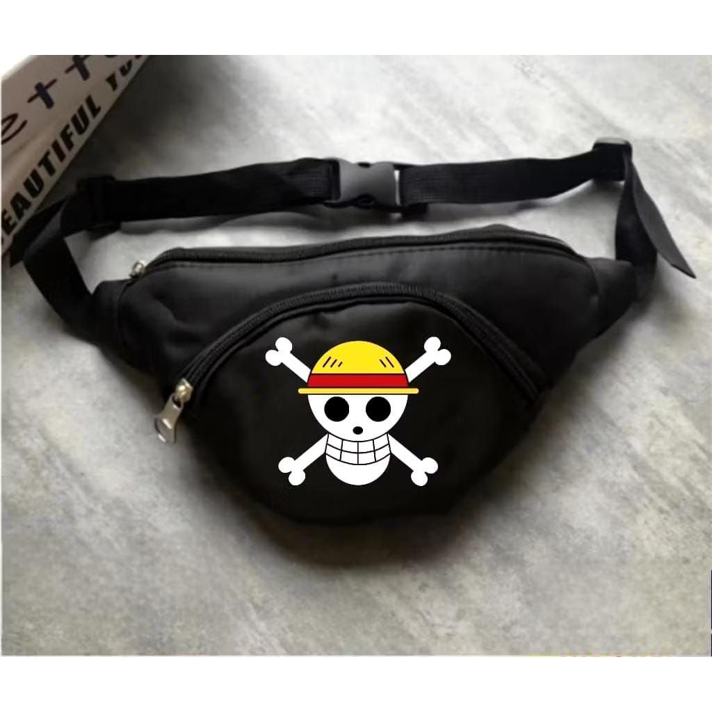 waistbag anak pria terbaru model one piece tas pinggang anak tas karakter waistbag tas anak