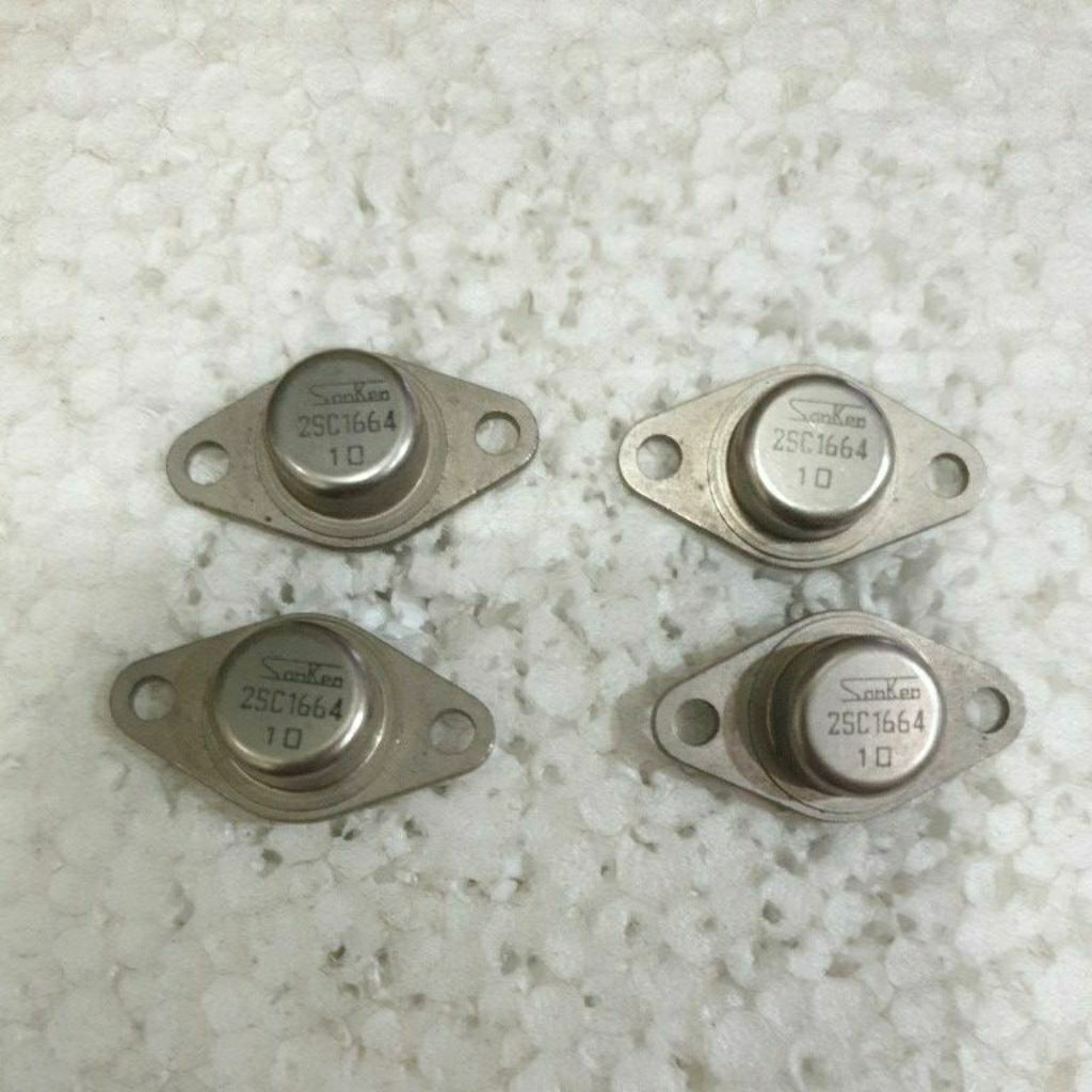 2SC 1664 TRANSISTOR JENGKOL SANKEN ASLI ORI