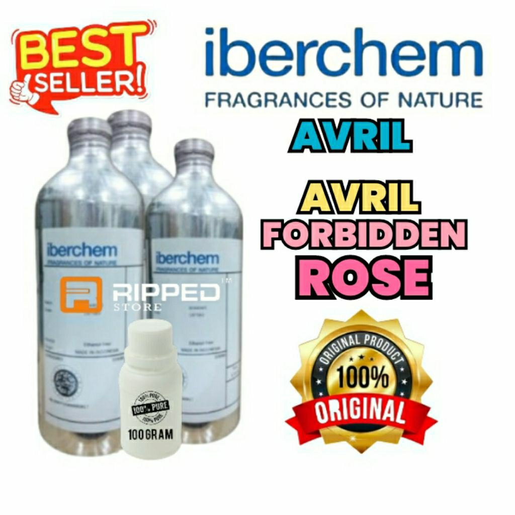 (100ML) Avril Bibit Parfum Murni Avril Lavigne By Original Iberchem