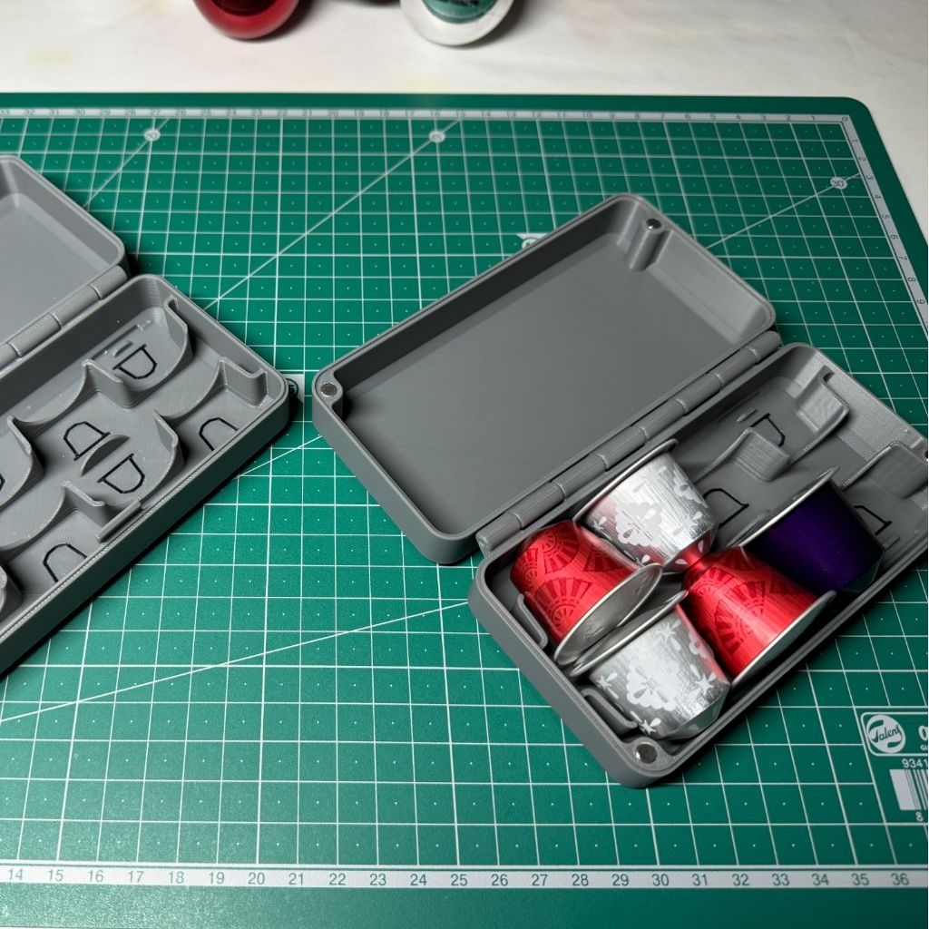 Coffee Capsule Travel Case – Organizer Kapsul Kopi