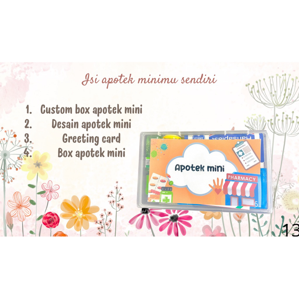 Box Apotek Mini