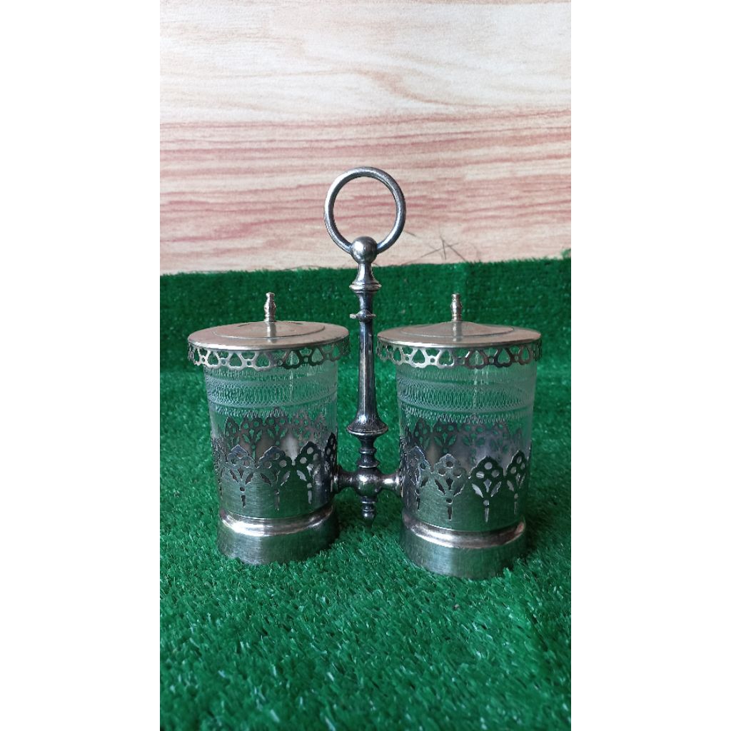 Gelas Eropa Kristal Antik