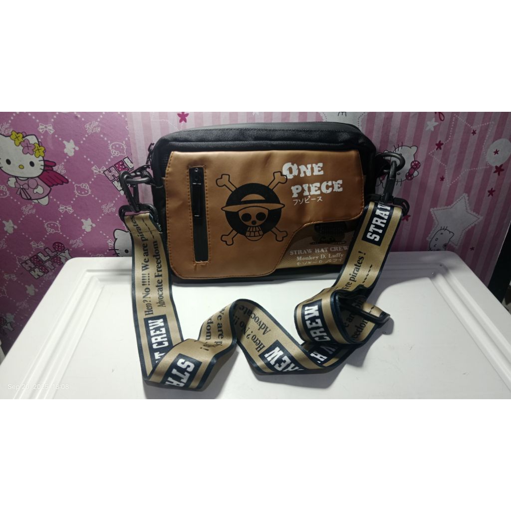SlingBag || Tas Selempang || Custom One Piece
