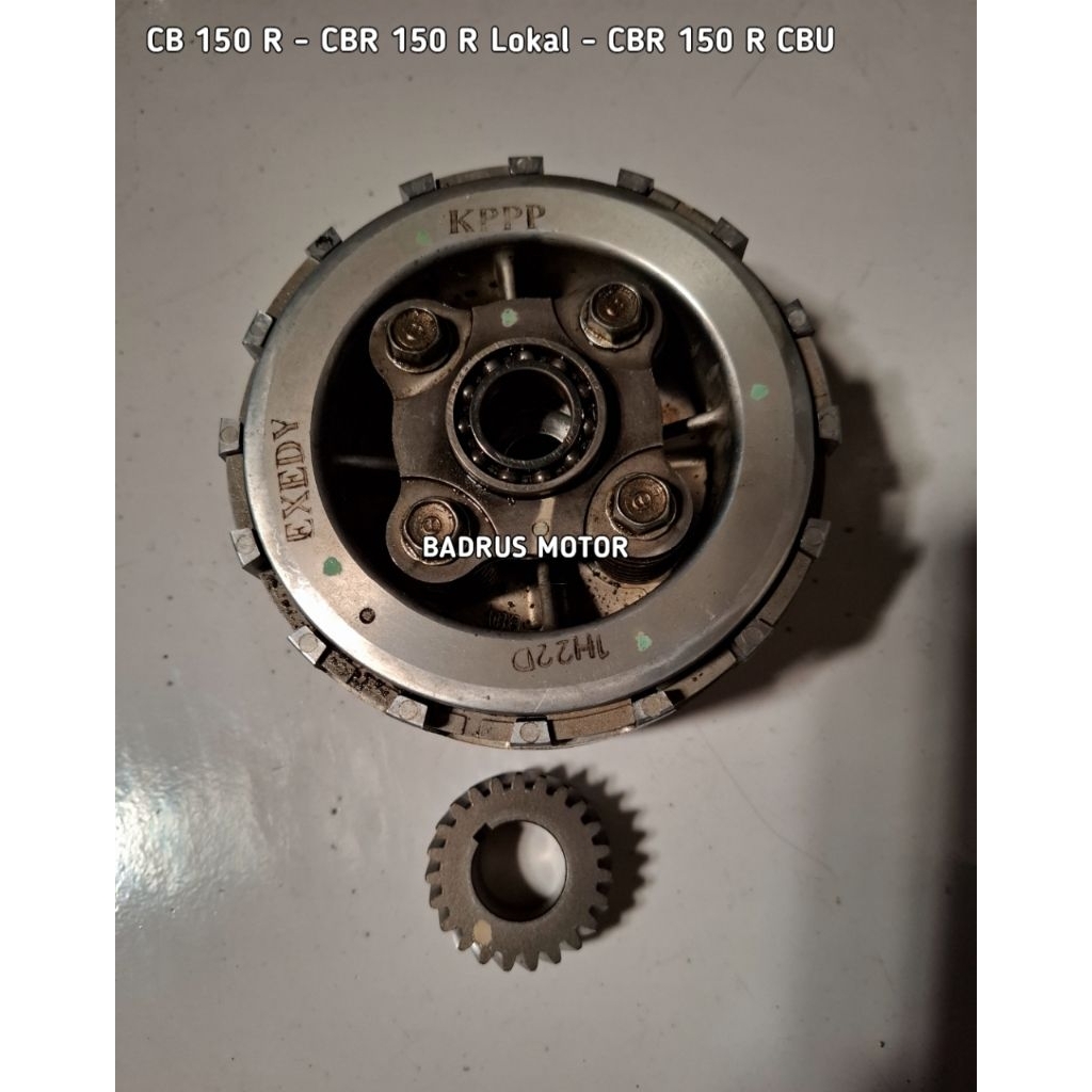 House kopling draft gear CB 150R Old/ CBR 150R Lokal/ CBR 150R CBU Thailand original copotan