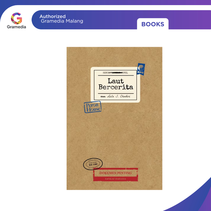 Gramedia Malang - Novel Laut Bercerita