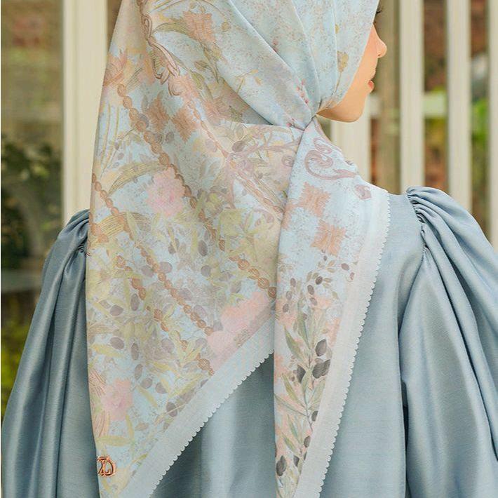 Zytadelia Scarf Calia Series - Ice Blue