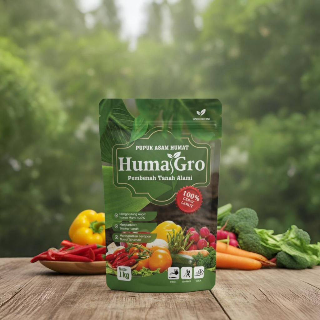 ASAM HUMAT 90% 1 KG - HUMIC ACID - SODIUM HUMAT - SODIUM HUMATE - HUMID ACID - HUMIC ACID