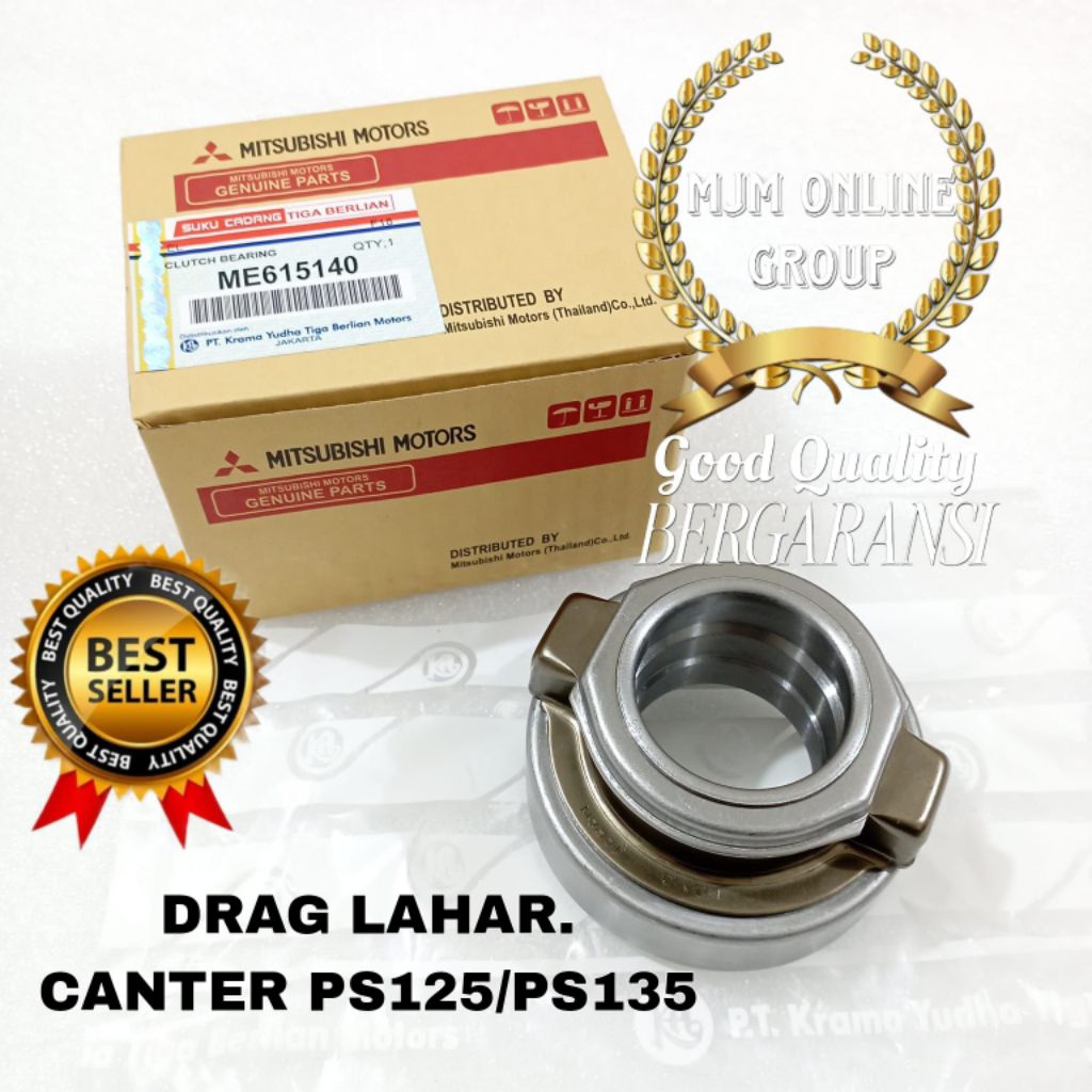 Drag lahar laher bearing kopling Canter PS125 125PS PS135