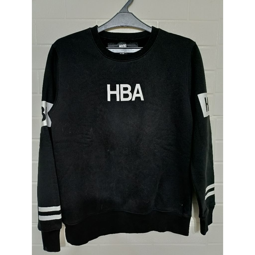 HBA Hood By Air Crewneck