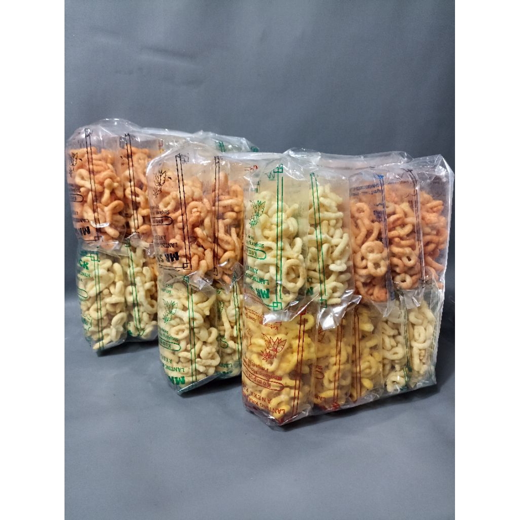 LANTING KHAS KEBUMEN ISI 10 PCS VARIAN RASA | LANTING BUMBU KHAS KEBUMEN ANGKA DELAPAN
