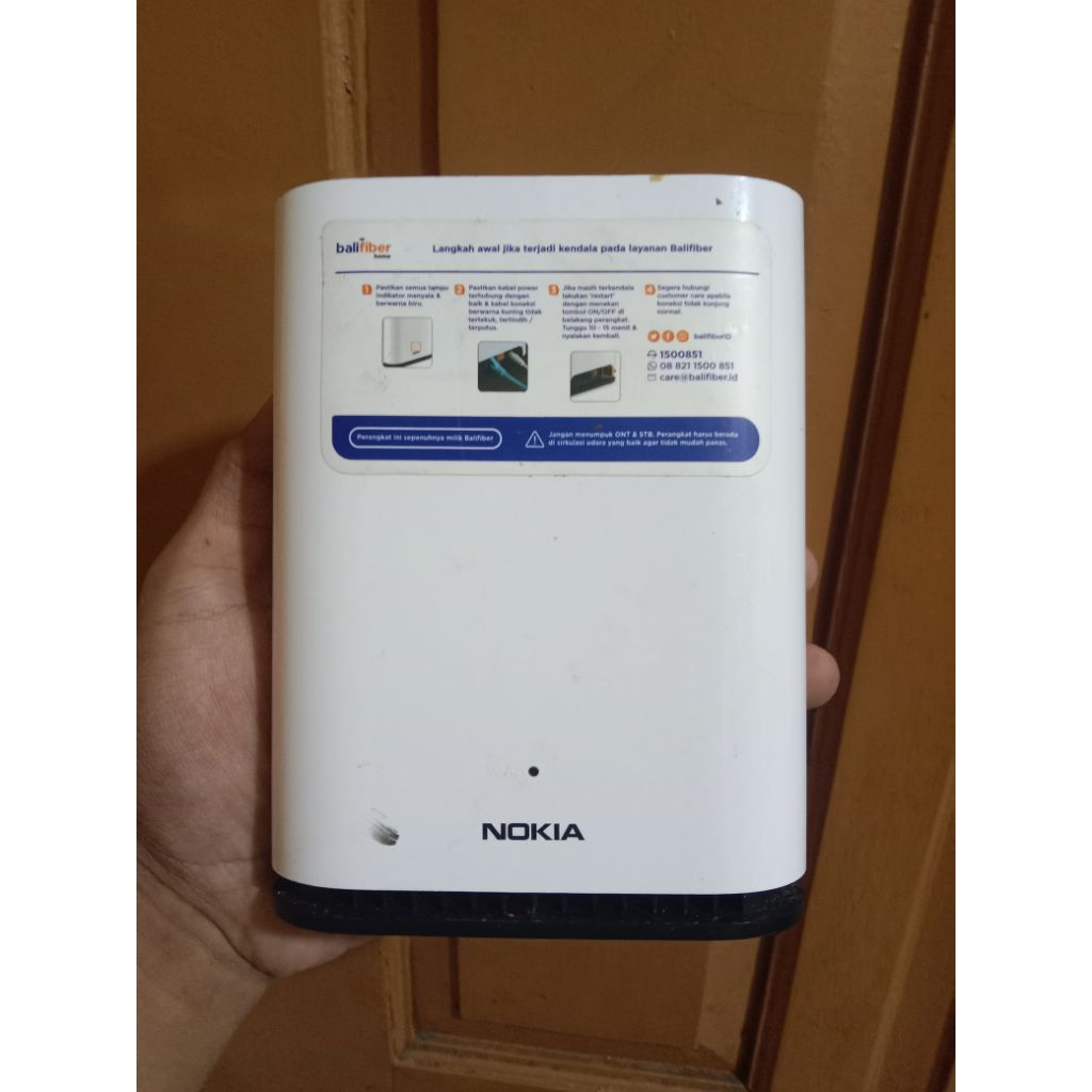 Smart Nokia wifi beacon 1 mesh router xtender repeat