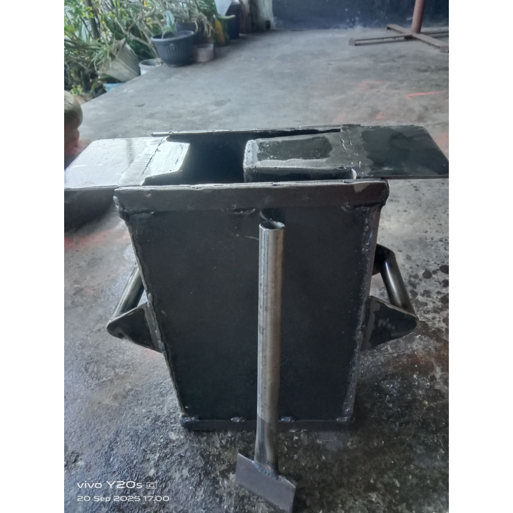 cetakan batako lego leter H