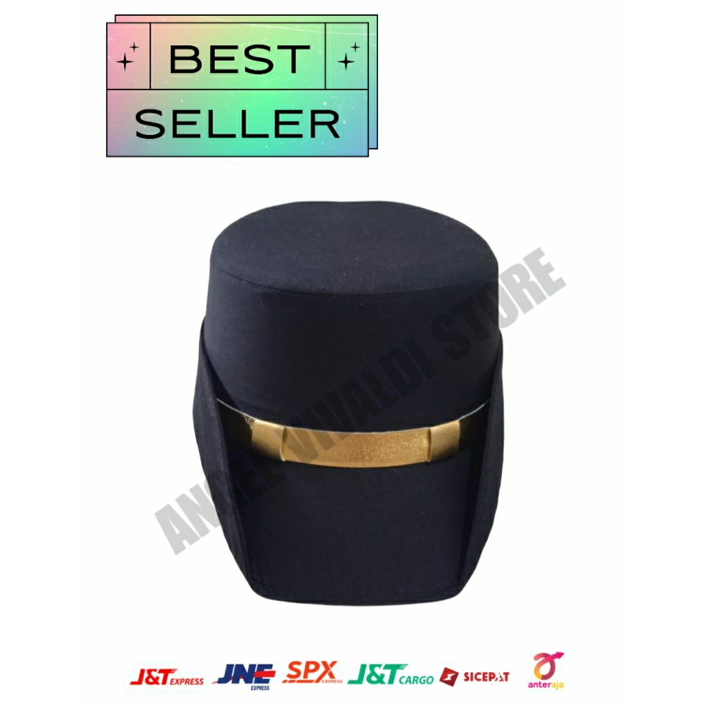 Topi Pet Kowad Paskibra Costum Polos