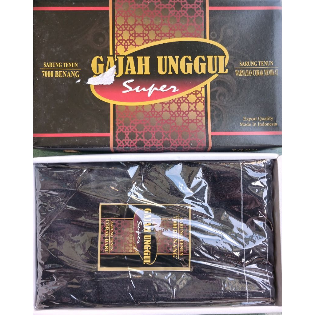 Sarung Gajah Unggul