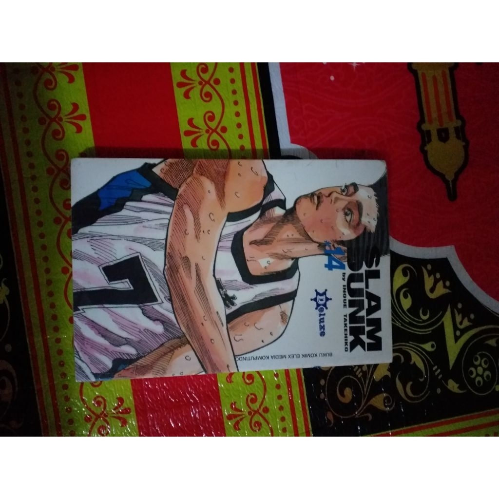 komik slam dunk deluxe vol 14