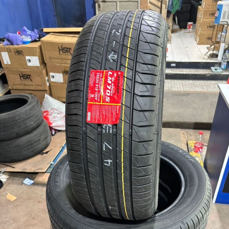 BAN MOBIL DUNLOP LM 235 55 RING 18 GRATIS PASANG