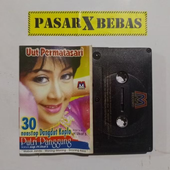 kaset pita uut permatasari