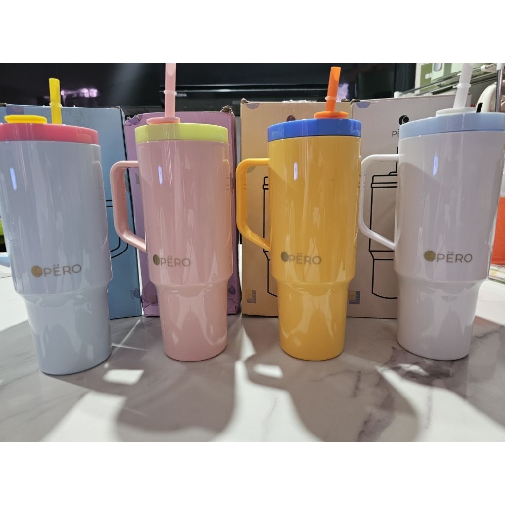 TUMBLER PERO GUZEL 1182 ML (SISA KUNING)
