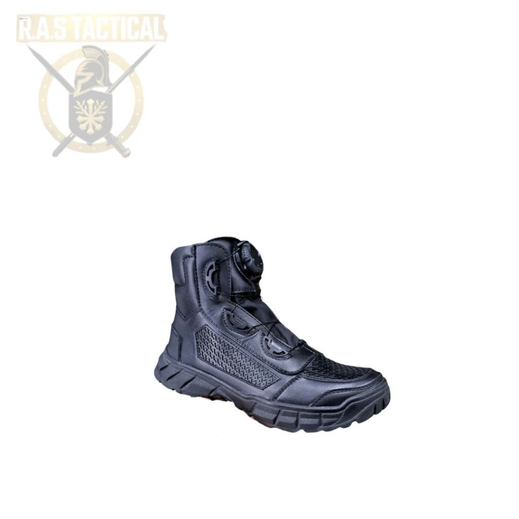 Sepatu Midtrack Radial - Sepatu PDH Lalu Lintas RAS TACTICAL