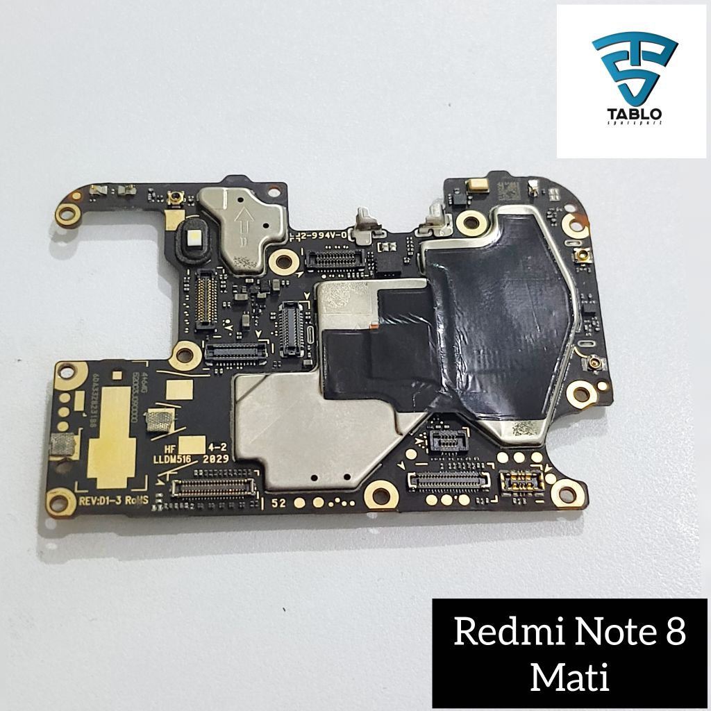 Mesin Xiaomi Redmi note 8 mati