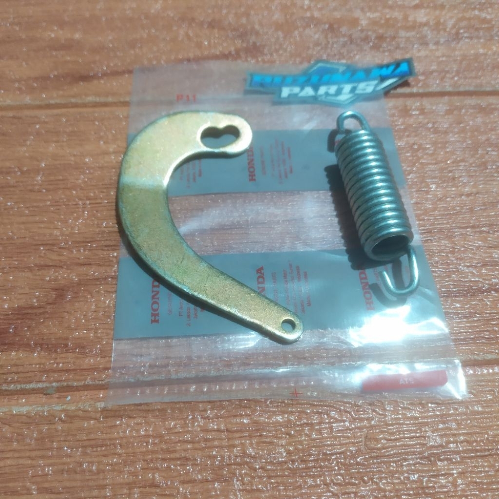 TAPAL KUDA PER STANDAR TENGAH HONDA BLADE REVO ABSOLUTE