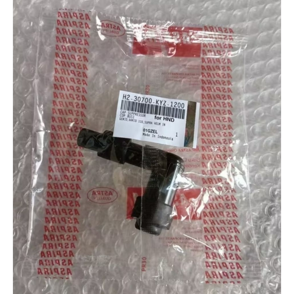 Aspira Cop Busi untuk motor Honda Vario 11 FI Honda Genio/Supra X 125 Helm In FI