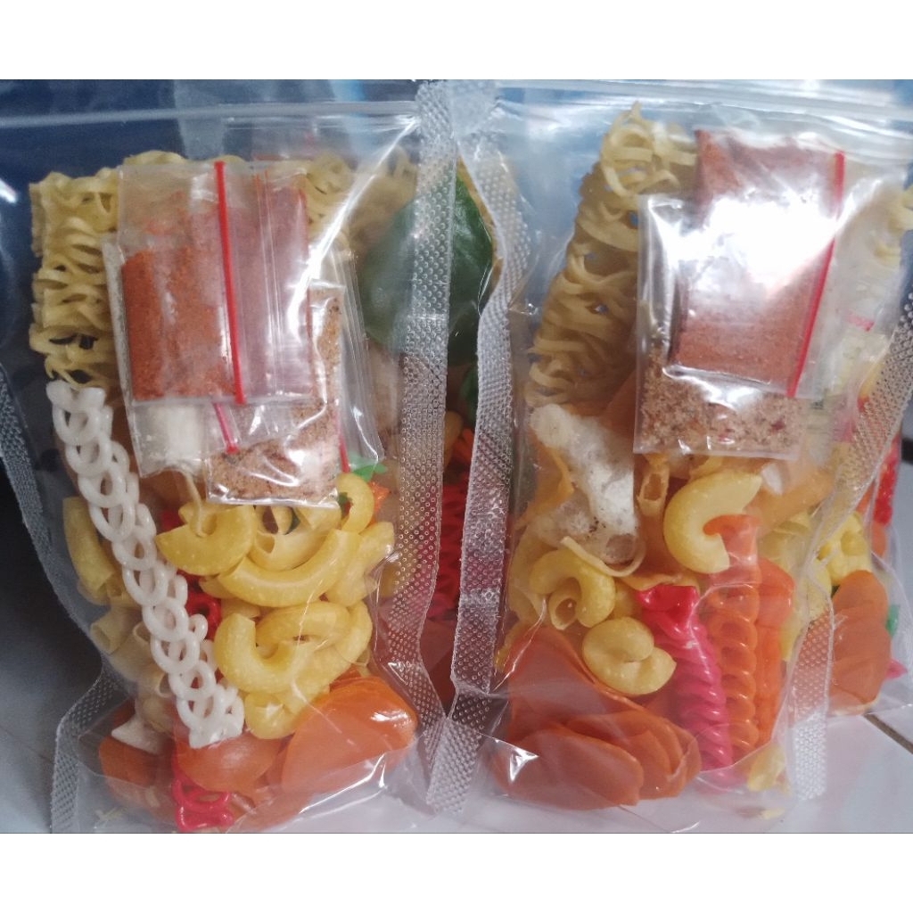 

SEBLAK INSTAN PAKET USAHA 100 PCS