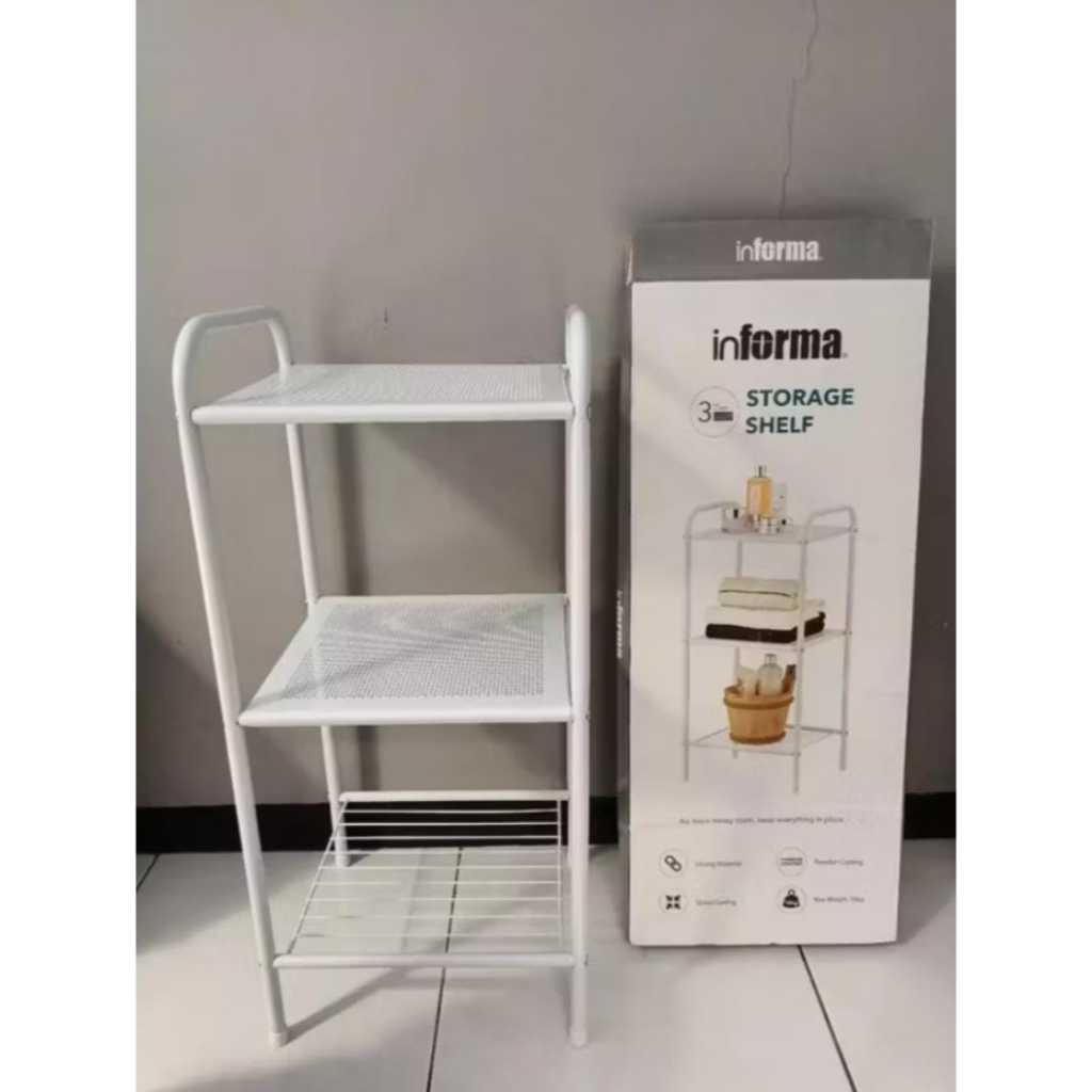 iNFORMA Rak Besi Serbaguna Rak  Dispenser Rak Rice Cooker Magic Com Rak dapur Minimalis