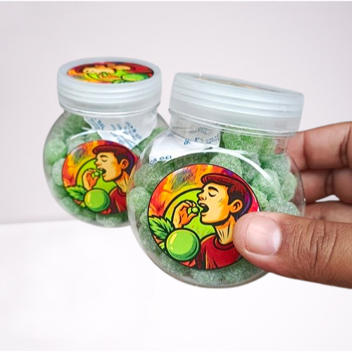 150gr permen kayu putih / 1 toples permen kayu putih strong / permen pelega tenggorokan / permen her