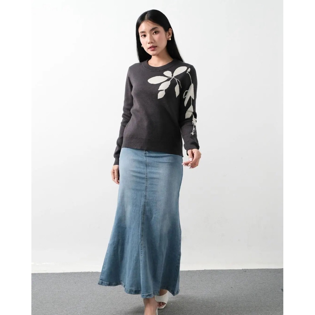 Sweater Bunga Pinkdose