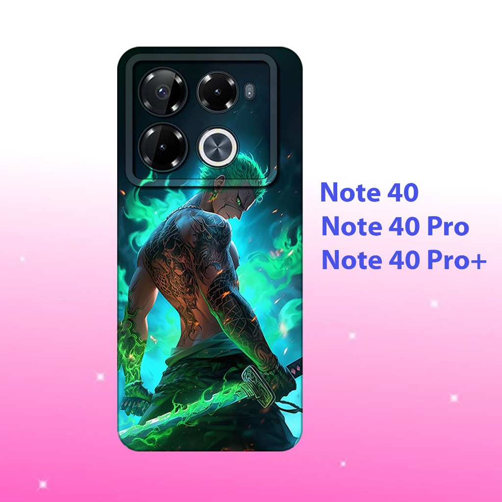 Softcase infinix Note 40 ,infinix Note 40S ,infinix Note 40 Pro ,infinix Note 40 Pro Plus -casing Hp