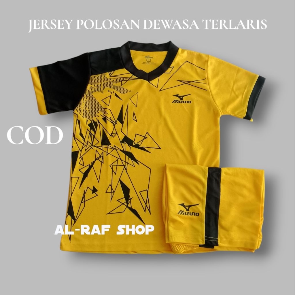 COD setelan Jersey olahraga sepak bola, Volly, Futsal dewasa polosan TERLARISS sport