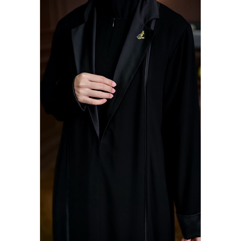 BLAZER ABAYA GAMIS ORIGINAL  BY AL ARABIAN BUTIK