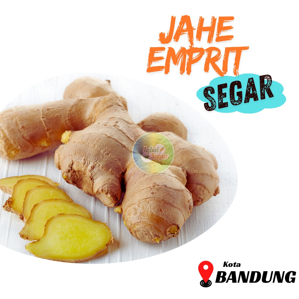 

Jahe Emprit Segar Caringin Bandung