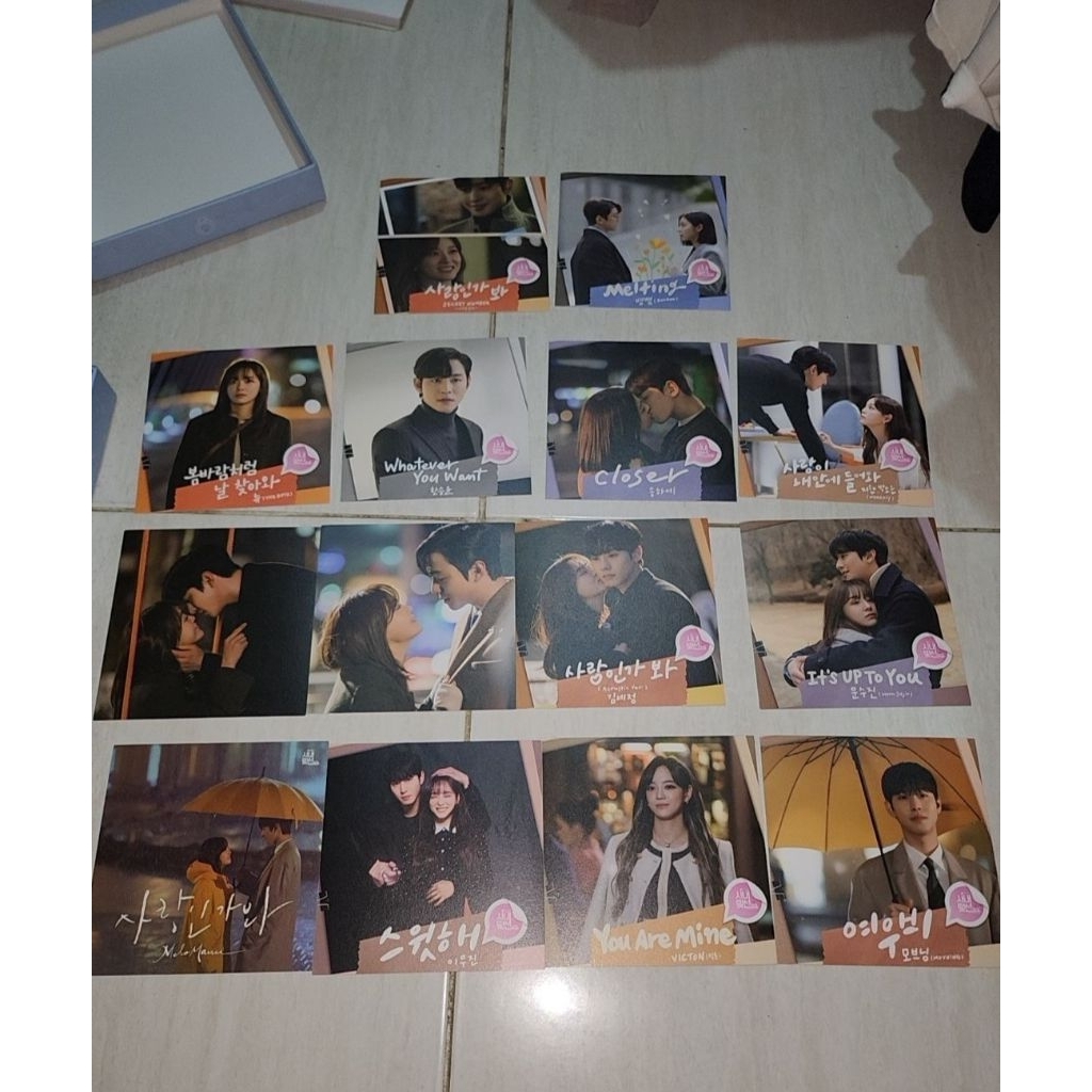 Album Business Proposal Ost