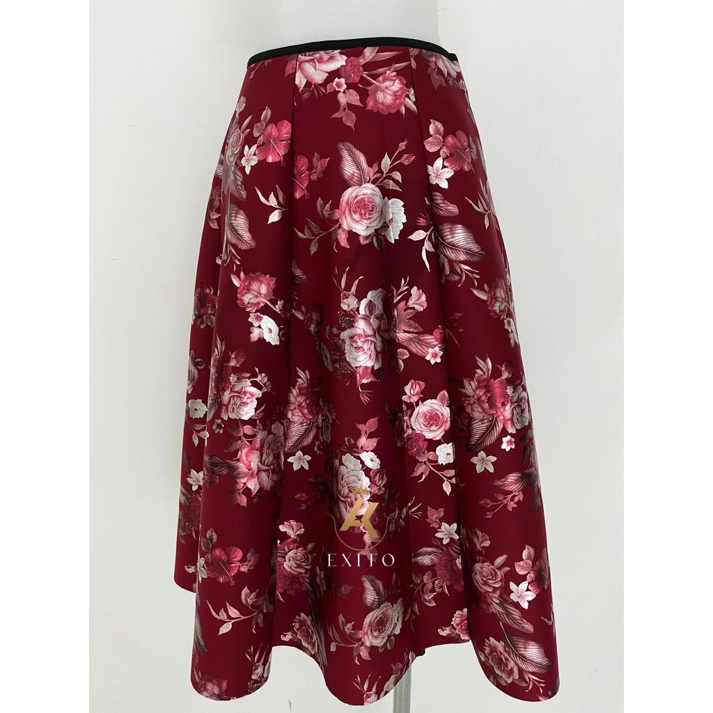 Rok Kembang Blink - Blink/Rok Wanita/Rok Cantik/Rok ala korea/Rok kerja/bawahan/Rok Elegan/Rok bunga