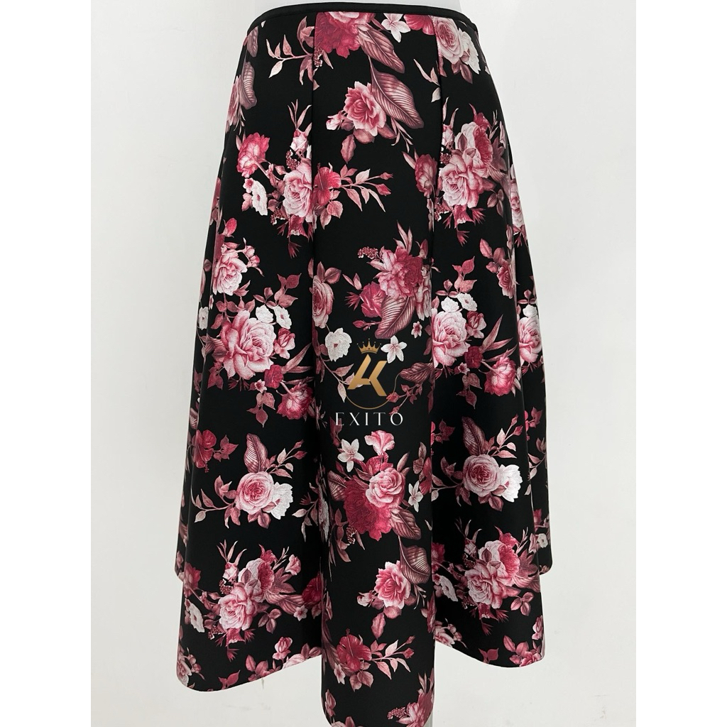 Rok Kembang Blink - Blink/Rok Wanita/Rok Cantik/Rok ala korea/Rok kerja/bawahan/Rok Elegan/Rok bunga