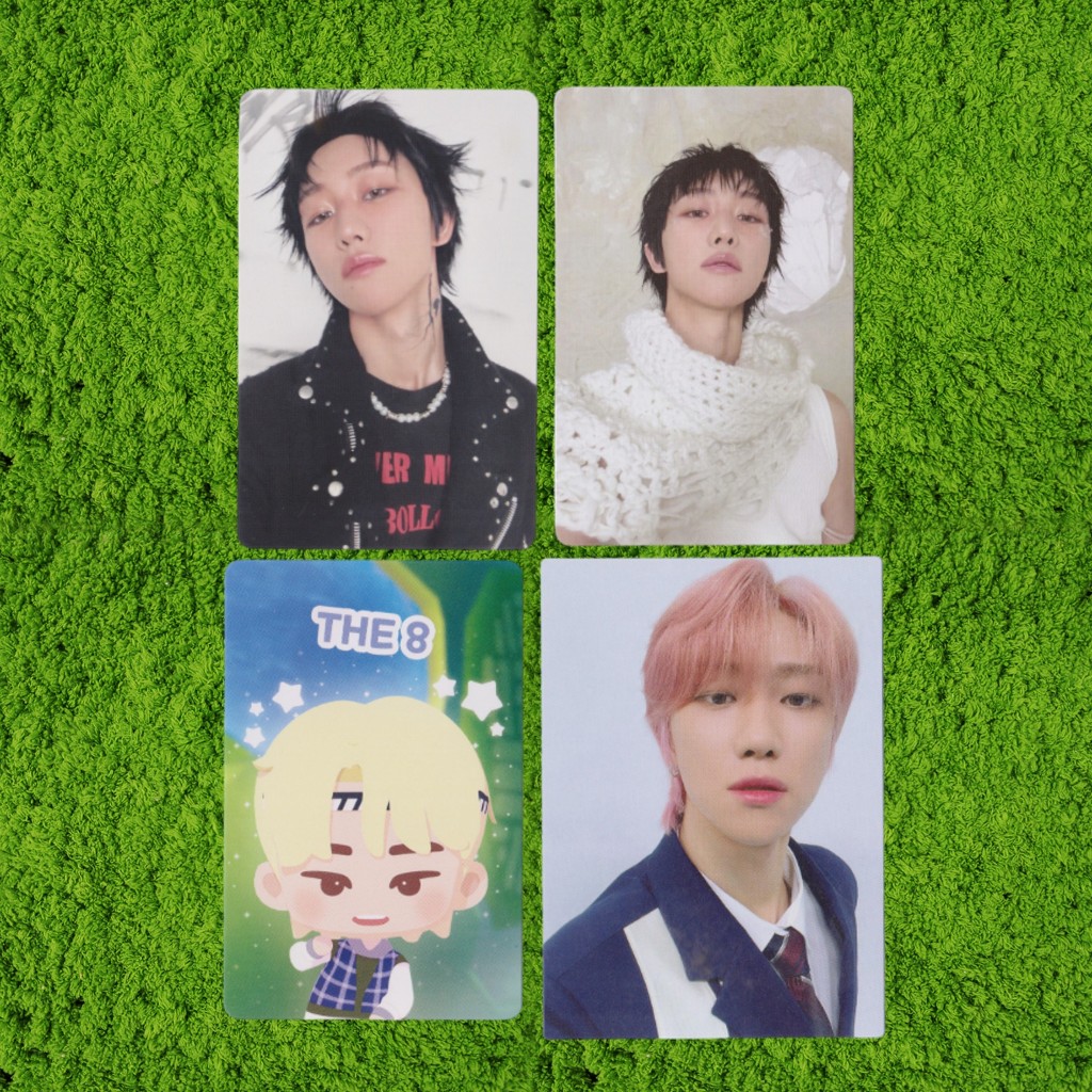 [READY] PC PHOTOCARD THE8 SEVENTEEN HAPPY BURSTDAY DAREDEVIL SPILL THE FEELS CARVER SECTOR 17 DREAM