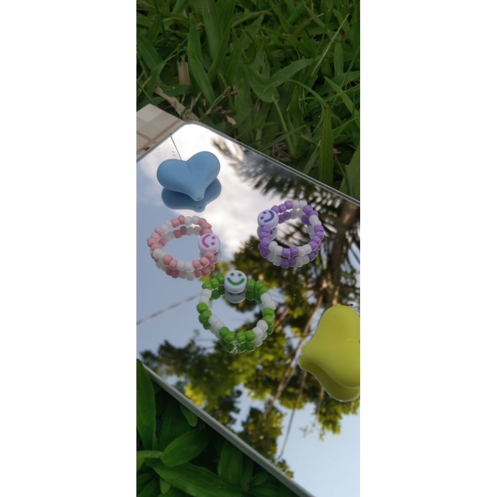 friendship smiley ring