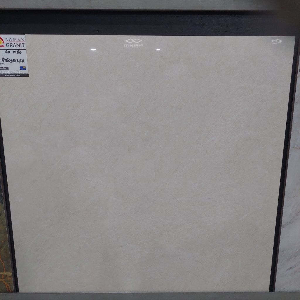 GRANIT MURAH 60X60 ROMAN GT609812FR DTEXAS BONE GLAZED POLISH