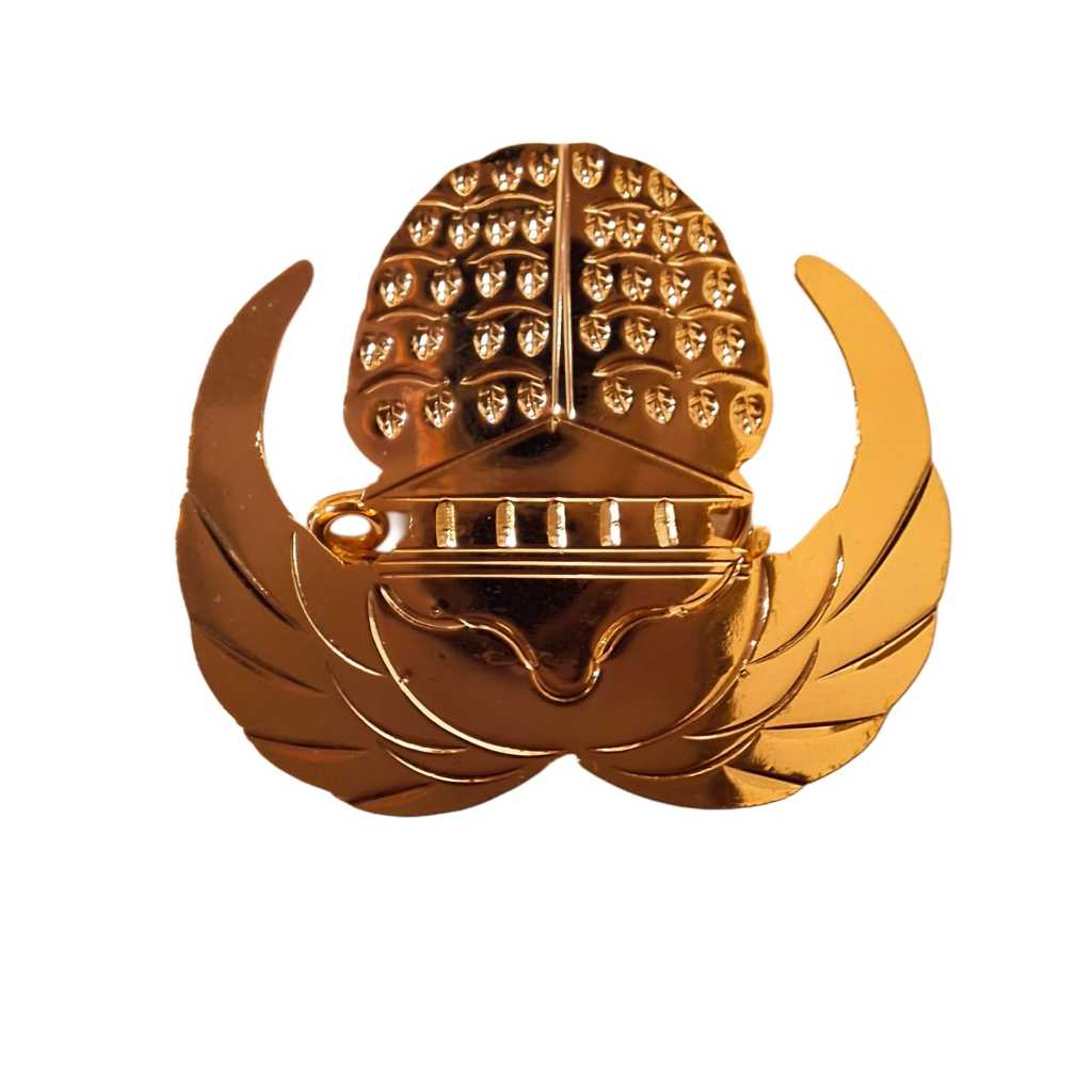 Lencana Korpri PNS Premium Lapis Emas Anti Luntur