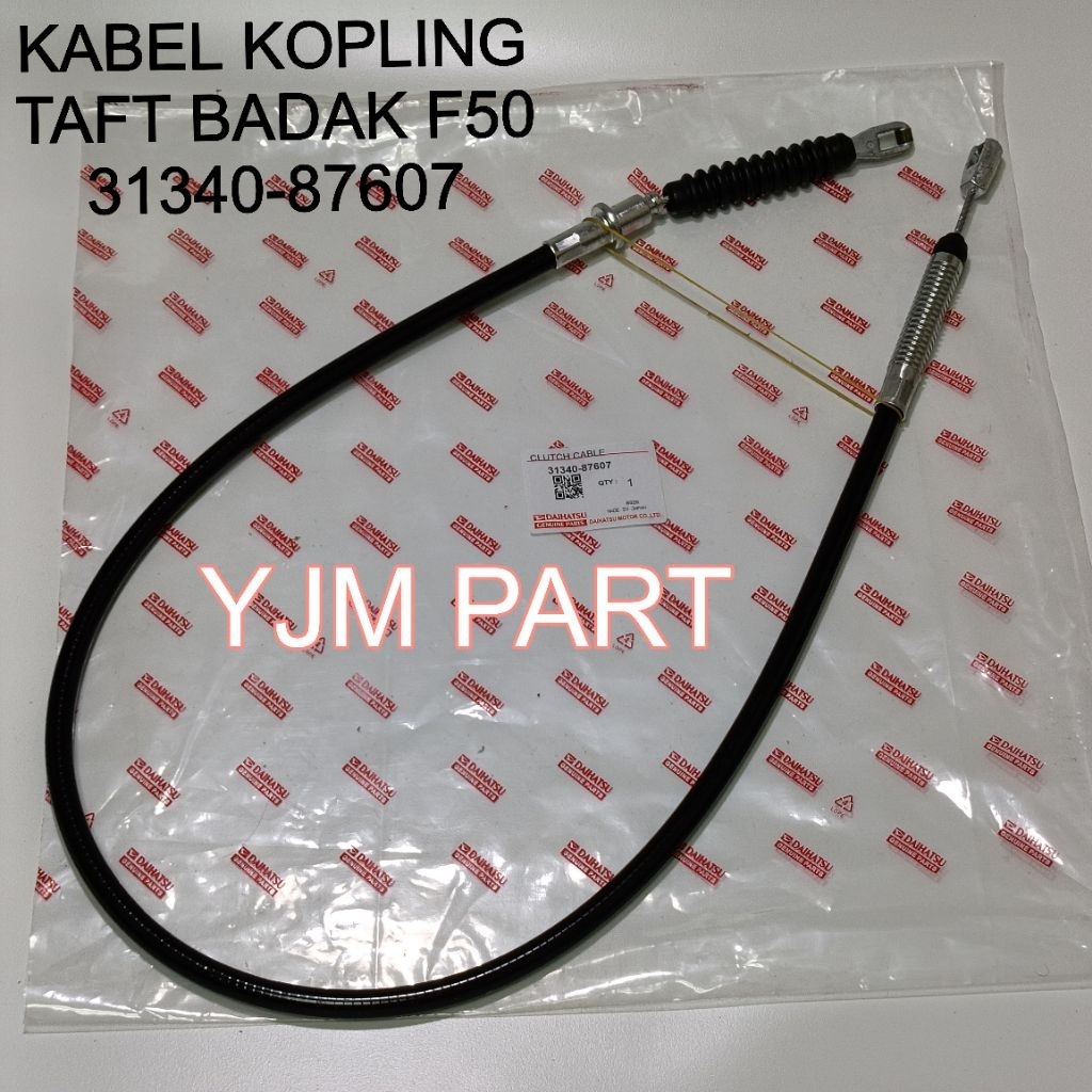 KABEL KOPLING TAFT F50 TAFT KEBO TAFT BADAK TALI KOPLING KUPLING F50