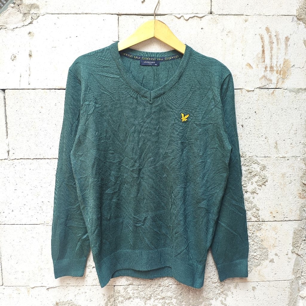 knitwear lyle and scott