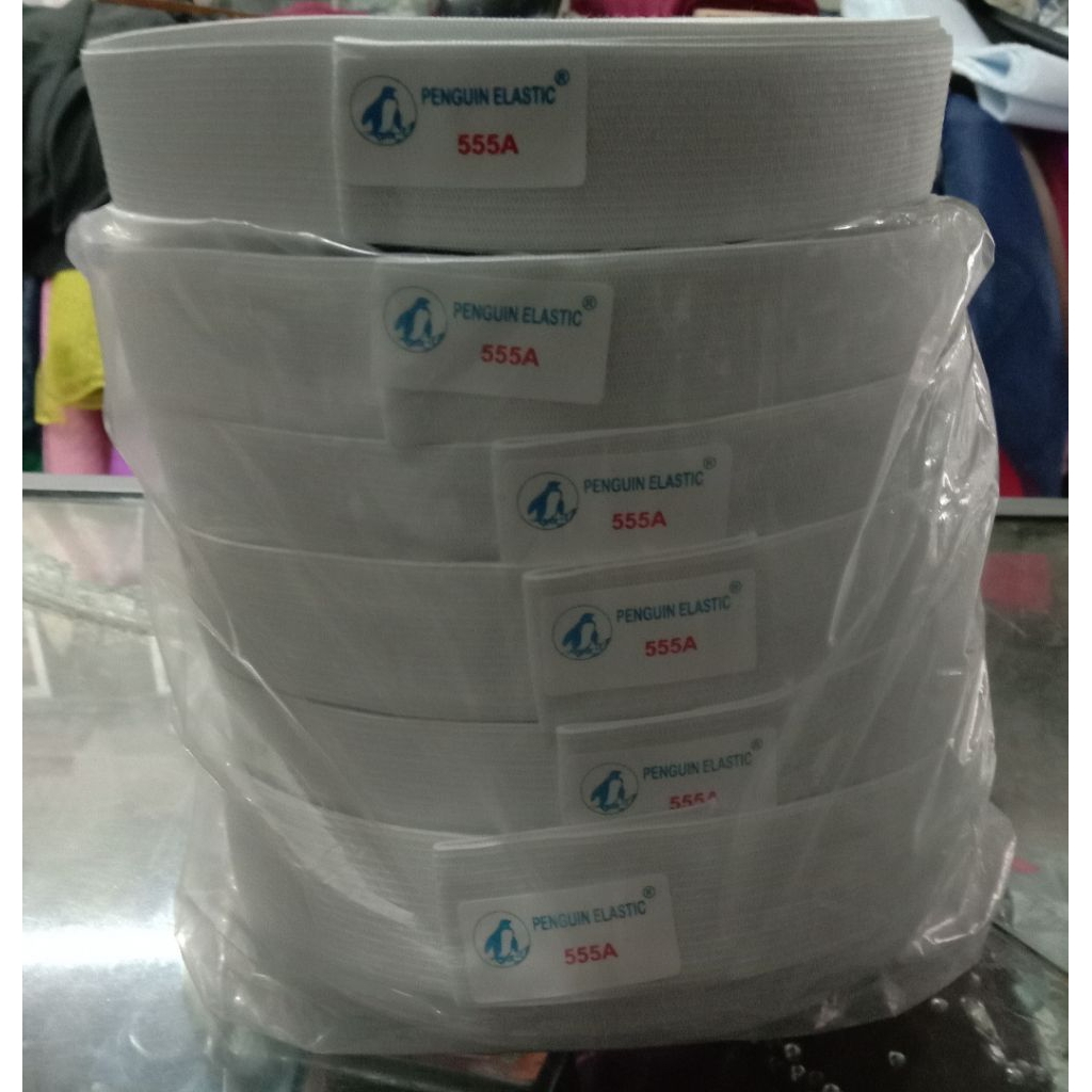 Karet Elastis Pinguin Ekonomi 3cm