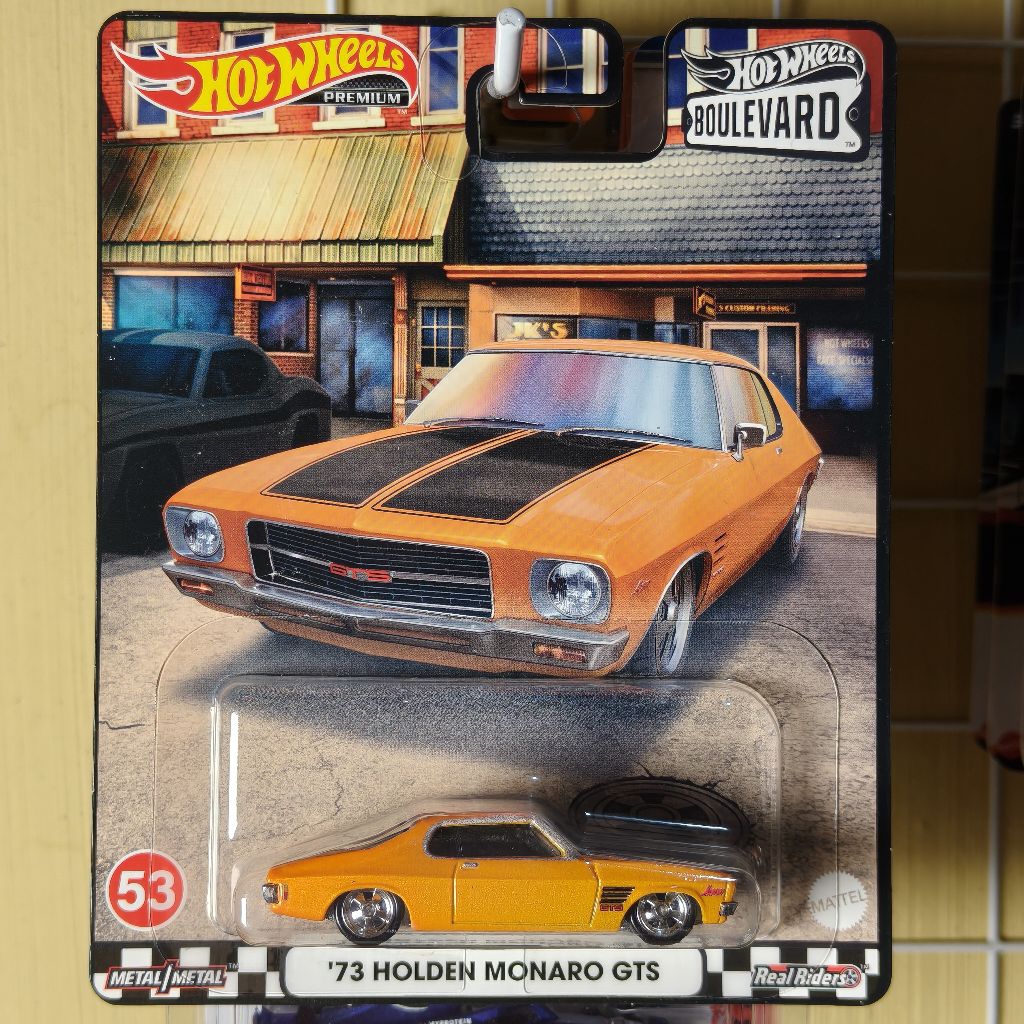 Hot Wheels Holden Monaro GTS Boulevard