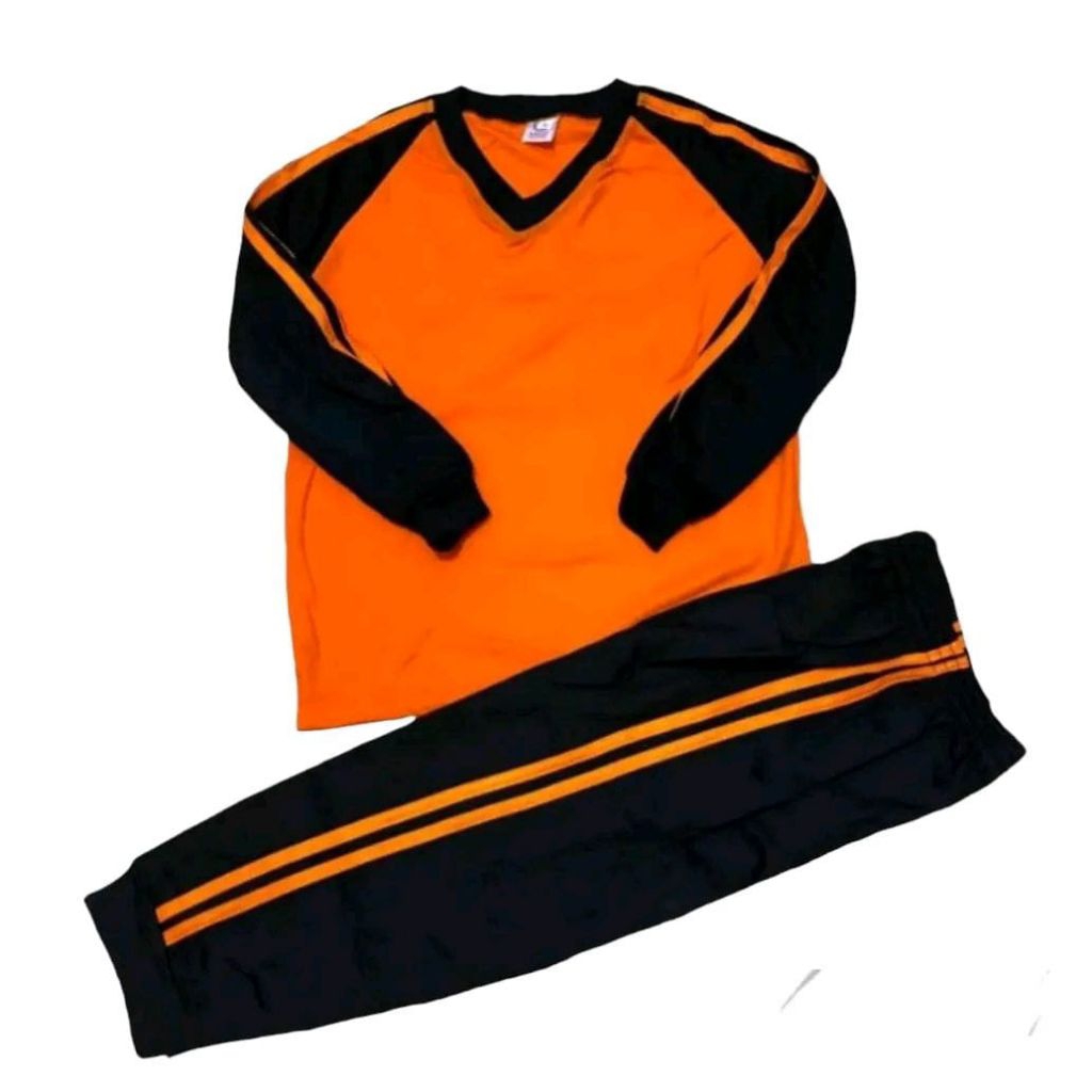 setelan kaos olahraga anak sekolah PAUD // TK setelan kaos olahraga anak sekolah