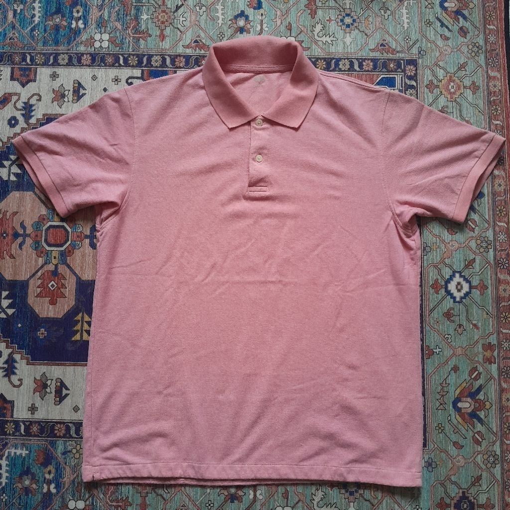 Polo Shirt Uniqlo Second
